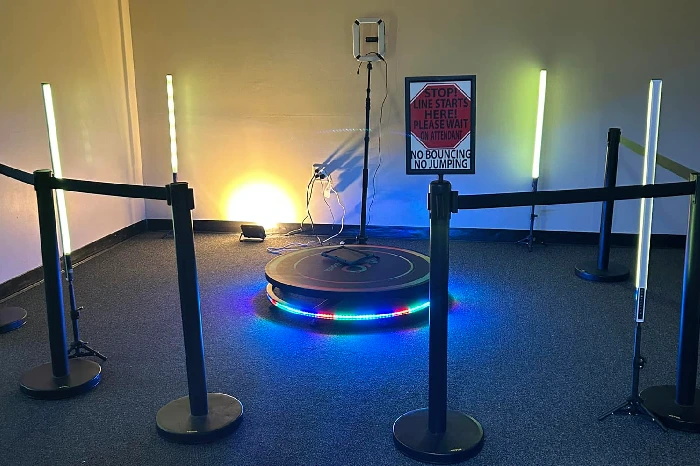 360 Photo Booth Rental in Memphis, TN