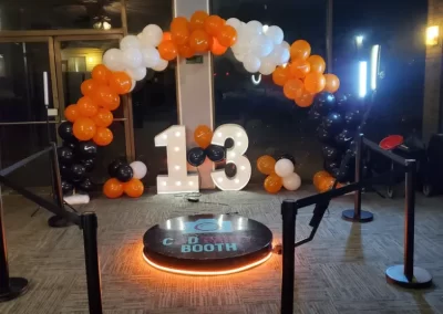 Professional 360 Photo Booth